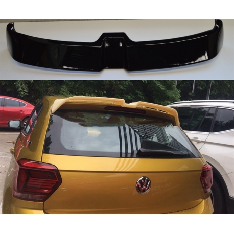ALERON VW POLO VI AW 2017- ALERÓN NEGRO BRILLO SPOILER