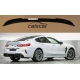 ALERON BMW SERIE 8 G16 GRAN COUPE DESDE 2018ALERÓN NEGRO BRILLO SPOILER