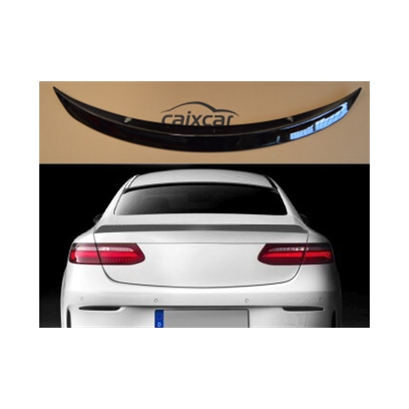 ALERÓN MERCEDES CLASE E COUPE W238 C238 DESDE 2017 NEGRO BRILLO SPOILER