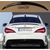 ALERÓN MERCEDES CLASE CLA C117 DESDE 2013-2018 NEGRO BRILLO SPOILER TIPO 45AMG