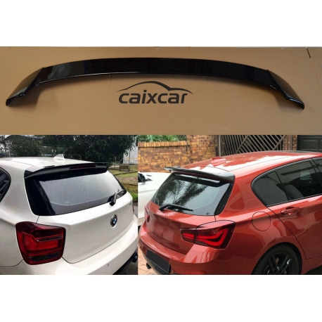 ALERÓN BMW SERIE 1 F20  DESDE 2011-2019 NEGRO BRILLO SPOILER