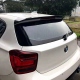 ALERÓN BMW SERIE 1 F20  DESDE 2011-2019 NEGRO BRILLO SPOILER