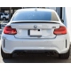 ALERÓN BMW SERIE 2 F22 F87 DESDE 2013- NEGRO BRILLO SPOILER