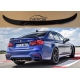 ALERÓN BMW SERIE 3 F30  DESDE 2011-2019 NEGRO BRILLO SPOILER TIPO CS