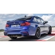 ALERÓN BMW SERIE 3 F30  DESDE 2011-2019 NEGRO BRILLO SPOILER TIPO CS