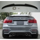 ALERÓN BMW SERIE 3 F30 DESDE 2011-2019 NEGRO BRILLO SPOILER TIPO M3