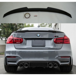 ALERÓN BMW SERIE 3 F30 DESDE 2011-2019 NEGRO BRILLO SPOILER TIPO M3