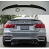 ALERÓN BMW SERIE 3 F30 DESDE 2011-2019 NEGRO BRILLO SPOILER TIPO M3