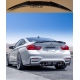 ALERÓN TRASERO BMW SERIE 4 F82 M4 COUPE PERFORMANCE NEGRO BRILLO