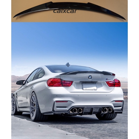 ALERÓN TRASERO BMW SERIE 4 F82 M4 COUPE PERFORMANCE NEGRO BRILLO