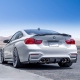 ALERÓN TRASERO BMW SERIE 4 F82 M4 COUPE PERFORMANCE NEGRO BRILLO