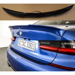 ALERÓN TRASERO BMW SERIE 3 G20 SEDÁN AC NEGRO BRILLO 2018-