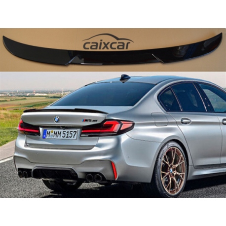 Aleron BMW SERIE 5 G30 2017 - 2021 CS negro brillo