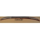Aleron BMW SERIE 5 G30 2017 - 2021 DF negro brillo