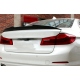 Aleron BMW SERIE 5 G30 2017 - 2021 DF negro brillo