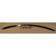 Aleron Mercedes Benz Clase E W213 E63 2016-2023 negro brillo