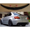 ALERON BMW SERIE 1 E82 COUPE DESDE 2006 A 2013 ALERÓN NEGRO BRILLO SPOILER DF