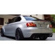 ALERON BMW SERIE 1 E82 COUPE DESDE 2006 A 2013 ALERÓN NEGRO BRILLO SPOILER DF