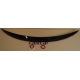ALERON BMW SERIE 1 E82 COUPE DESDE 2006 A 2013 ALERÓN NEGRO BRILLO SPOILER MP
