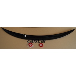 ALERON BMW SERIE 1 E82 COUPE DESDE 2006 A 2013 ALERÓN NEGRO BRILLO SPOILER MP