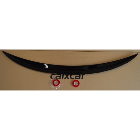ALERON BMW SERIE 1 E82 COUPE DESDE 2006 A 2013 ALERÓN NEGRO BRILLO SPOILER MP