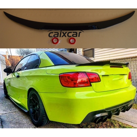ALERÓN TRASERO BMW SERIE 3 E93 COUPE PERFOMANCE NEGRO BRILLO DF