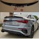 ALERÓN TRASERO AUDI A3 8Y SEDÁN NEGRO BRILLO 2020-