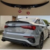 ALERÓN TRASERO AUDI A3 8Y SEDÁN NEGRO BRILLO 2020-
