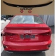 ALERÓN TRASERO AUDI A3 8Y SEDÁN NEGRO BRILLO