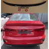 ALERÓN TRASERO AUDI A3 8Y SEDÁN NEGRO BRILLO