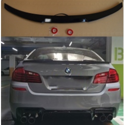 ALERÓN TRASERO BMW SERIE 5 F10 SEDÁN PERFORMANCE NEGRO BRILLO