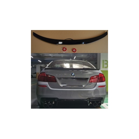 ALERÓN TRASERO BMW SERIE 5 F10 SEDÁN PERFORMANCE NEGRO BRILLO