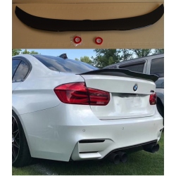 ALERÓN BMW SERIE 3 F30 DESDE 2011-2019 NEGRO BRILLO SPOILER