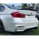 ALERÓN BMW SERIE 3 F30 DESDE 2011-2019 NEGRO BRILLO SPOILER