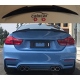ALERON BMW SERIE 4 F36 GRAN COUPE DESDE 2014 A 2020 ALERÓN NEGRO BRILLO SPOILER