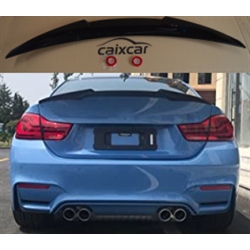 ALERON BMW SERIE 4 F36 GRAN COUPE DESDE 2014 A 2020 ALERÓN NEGRO BRILLO SPOILER