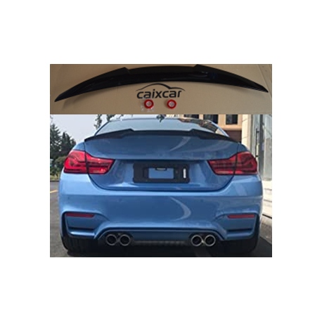 ALERON BMW SERIE 4 F36 GRAN COUPE DESDE 2014 A 2020 ALERÓN NEGRO BRILLO SPOILER