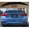 ALERON BMW SERIE 4 F36 GRAN COUPE DESDE 2014 A 2020 ALERÓN NEGRO BRILLO SPOILER