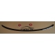 ALERÓN TRASERO BMW SERIE 3 G20 SEDÁN AC NEGRO BRILLO 2018-