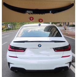 ALERÓN TRASERO BMW SERIE 3 G20 SEDÁN AC NEGRO BRILLO 2018-