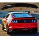 ALERÓN FORD MUSTANG DESDE 2015 ALERON NEGRO BRILLO SPOILER FORD MUSTANG