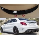 ALERÓN TRASERO W205 PSM NEGRO BRILLO SPOILER