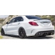 ALERÓN TRASERO W205 PSM NEGRO BRILLO SPOILER