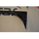 ALERON LATERAL VW GOLF 7 GOLF VI VII PUERTAS ALERÓN NEGRO BRILLO SPOILER