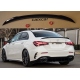 ALERON MERCEDES BENZ CLASE A W177 DESDE 2018 NEGRO BRILLO SPOILER
