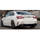 ALERON MERCEDES BENZ CLASE A W177 DESDE 2018 NEGRO BRILLO SPOILER