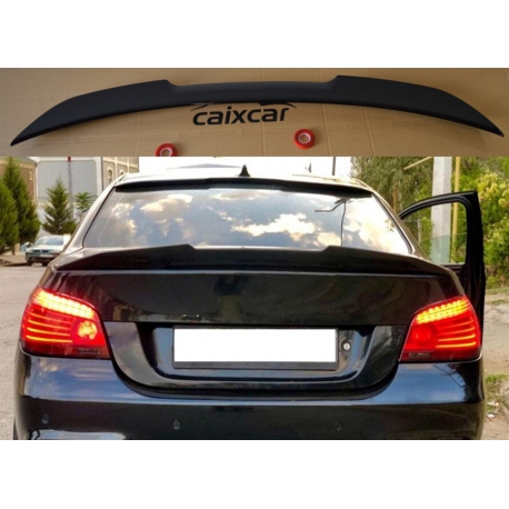 ALERON BMW SERIE 5 E60 ALERÓN DESDE 2003 A 2010 NEGRO BRILLO SPOILER