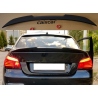 ALERON BMW SERIE 5 E60 ALERÓN DESDE 2003 A 2010 NEGRO BRILLO SPOILER