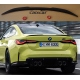 ALERÓN TRASERO BMW SERIE 4 G22 2020- COUPE PERFORMANCE NEGRO BRILLO