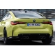 ALERÓN TRASERO BMW SERIE 4 G22 2020- COUPE PERFORMANCE NEGRO BRILLO